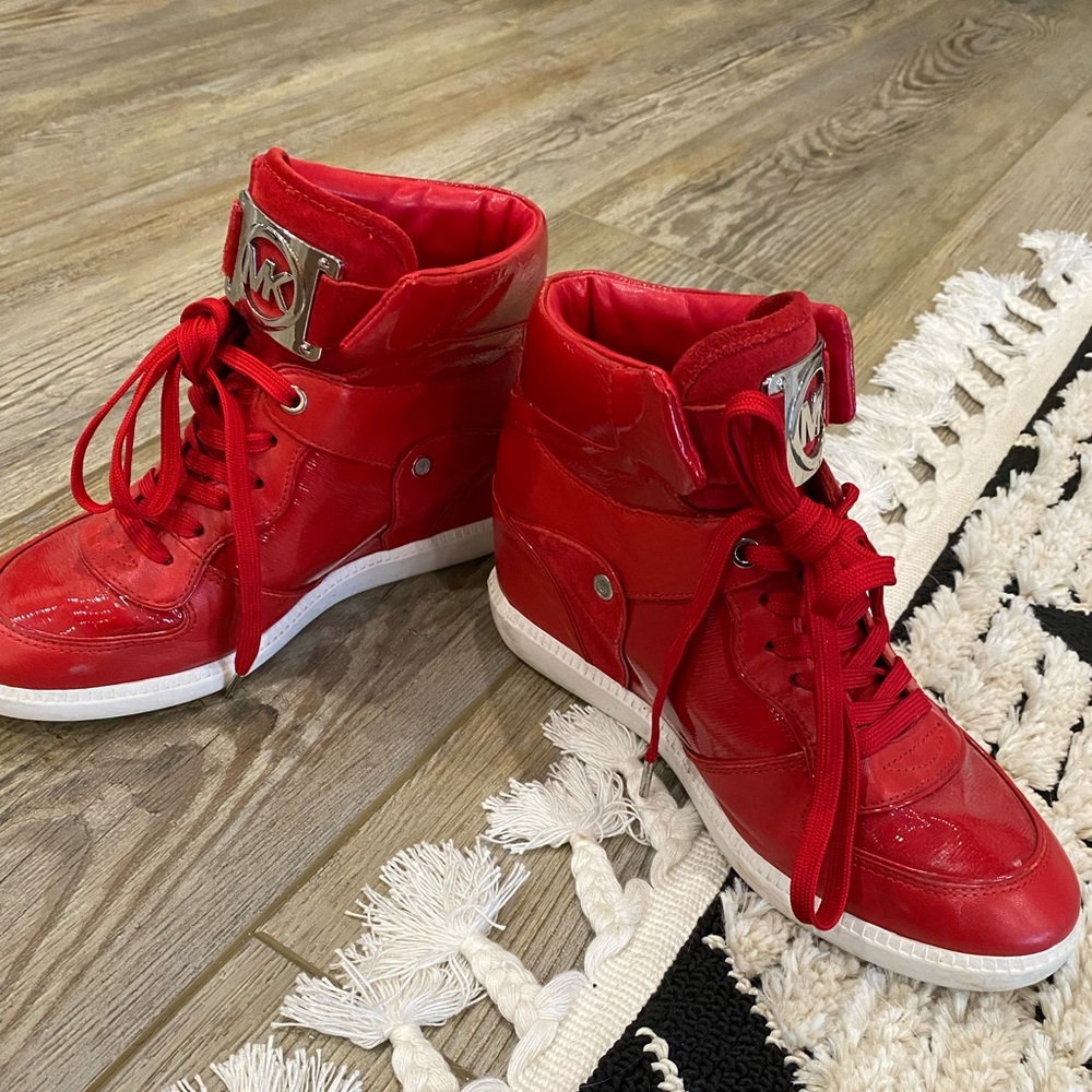 Michael Kors Women's Nikko High Top